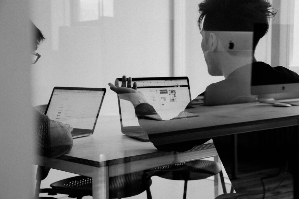 office workers