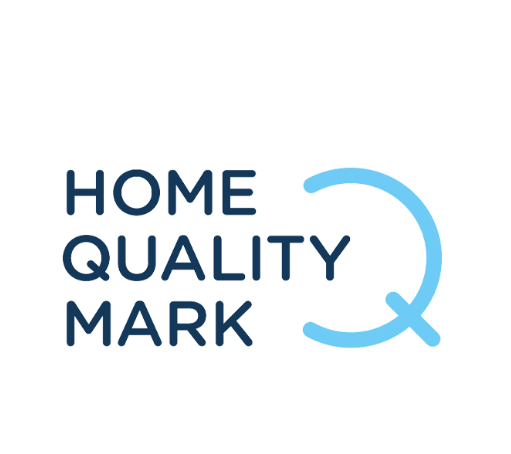 home quality mark logo