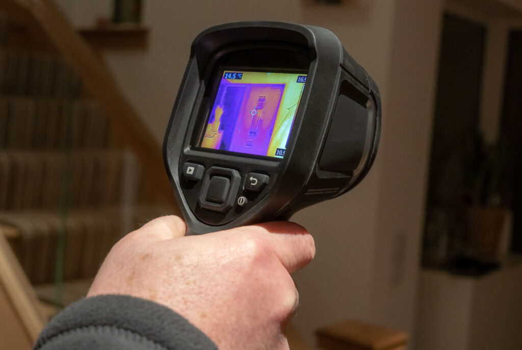 handheld infrared thermal camera
