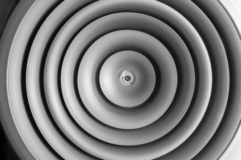 blower door test