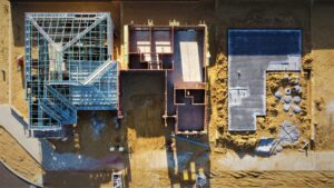 New build under construction