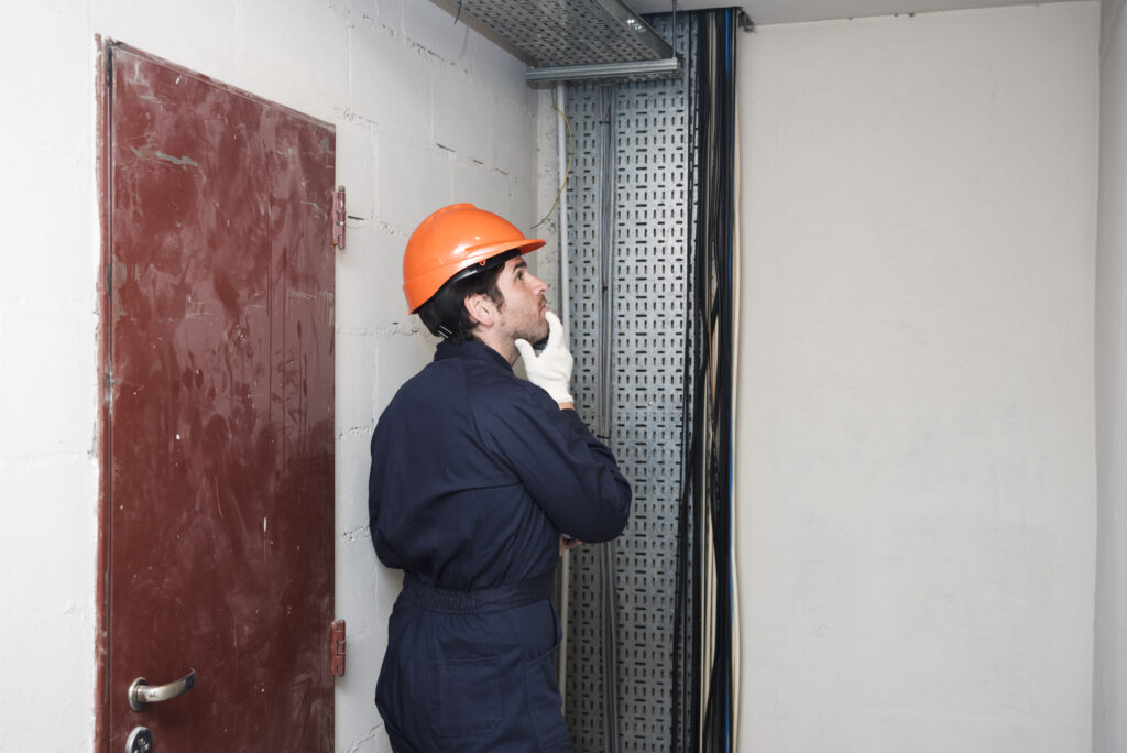 Pre Air tightness test 